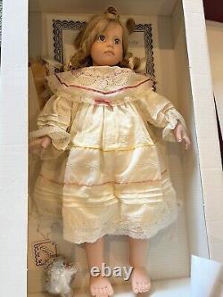 Special Edition Vinyl TRICIA by Hildegard Gunzel, Alexander Doll Co Near MIB