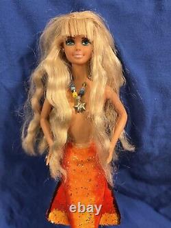 Splash Madison Doll OOAK Custom barbie Mermaid Handmade Collector Art Handmade