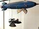 Steampunk Airship, 50 Inch Long, One Of A Kind, Handmade