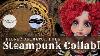 Steampunk Animator Doll Ooak Custom Repaint Collab
