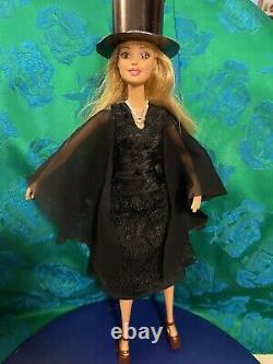 Stevie Nicks Ooak barbie Doll Custom Handmade Collector Unique Art Music Rock