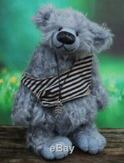Svenson by Domi Bears Doris Minuth handmade artist teddy bear OOAK