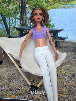 Sweet OOAK Custom Repainted Dressed Barbie doll MTM Body by Artist Yu