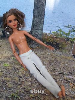 Sweet OOAK Custom Repainted Dressed Barbie doll MTM Body by Artist Yu