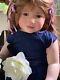 Sweet Reborn Baby Girl Doll Emma Was June 3yrs Bountiful Baby Completed Child