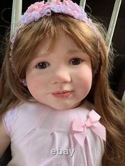 Sweet Reborn Baby GIRL Doll EMMA was June 3YRS Bountiful Baby COMPLETED Child