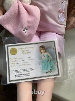 Sweet Reborn Baby GIRL Doll EMMA was June 3YRS Bountiful Baby COMPLETED Child