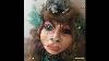 Swyn Handmade Ooak Witch Enchanted Welsh Fairy Art Doll Goth Horror Halloween Scary