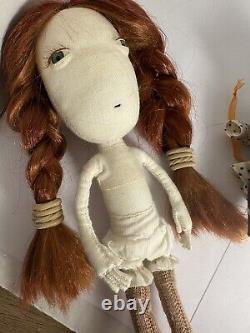 Takiyaje doll vintage handmade RARE perfect blythe friend OOAK
