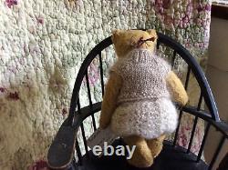 Teddy Bear Jointed OOAK Rosalea By Aerlinn Bears 2014