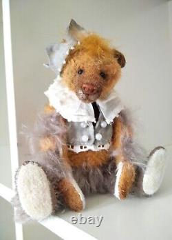 Teddy Bear King of the Birds Teddy OOAK by Voitenko Ukraine