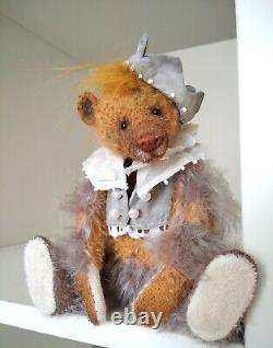 Teddy Bear King of the Birds Teddy OOAK by Voitenko Ukraine