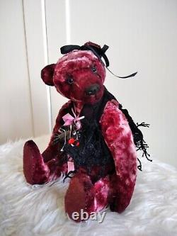 Teddy Bear Red Reef Teddy OOAK by Voitenko Ukraine