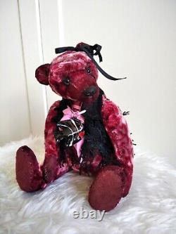 Teddy Bear Red Reef Teddy OOAK by Voitenko Ukraine