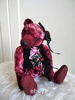 Teddy Bear Red Reef Teddy OOAK by Voitenko Ukraine