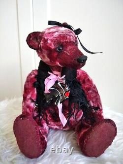 Teddy Bear Red Reef Teddy OOAK by Voitenko Ukraine