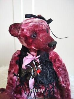 Teddy Bear Red Reef Teddy OOAK by Voitenko Ukraine