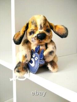 Teddy Dog Dodo Teddy OOAK by Voitenko Ukraine