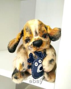 Teddy Dog Dodo Teddy OOAK by Voitenko Ukraine