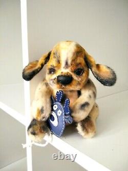 Teddy Dog Dodo Teddy OOAK by Voitenko Ukraine