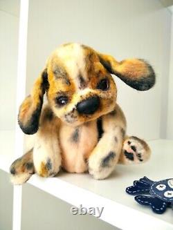 Teddy Dog Dodo Teddy OOAK by Voitenko Ukraine