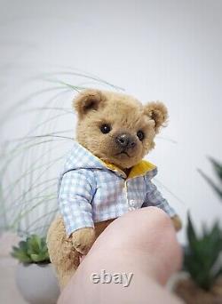 Teddy. OOAK artist teddy bear