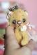 Teddy Bear One Of A Kind Artist Mini Handmade Teddy, Collectible Toy, 10,5 Cm