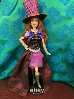 The Mad Hatter Ooak Barbie Doll Alice Couture Custom Handmade Collector Unique