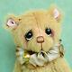 Toffee By Pipkins Bears Handmade Miniature Teddy Bear Ooak