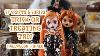 Trick Or Treat Vintage Goth Inspired Ooak Custom Monster High Halloween Doll Repaint Part Three