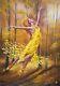 Ukrainian Artist Original Oil Painting On Canvas Woman Ballet Autumn Portrait