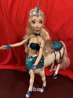 Unicorn OOAK doll Princess Centaur Repaint Collector Custom Art Warrior Fantasy