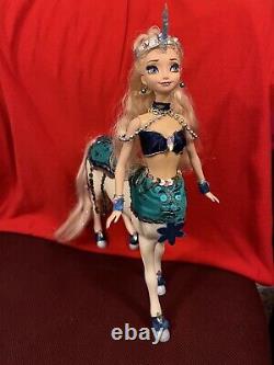 Unicorn OOAK doll Princess Centaur Repaint Collector Custom Art Warrior Fantasy