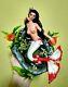 Unique Koi Pond Mermaid Nelly Ooak Doll Miniature Sculpture Pin Up Beauty Fairy