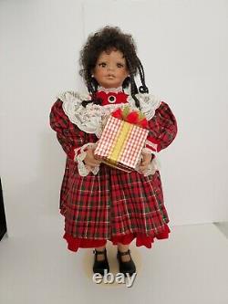 Vanita 22 Porcelain Doll Artist Doll From Vintage Mold By Kay Wiggs Artist