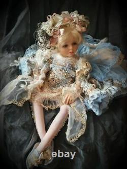 Venera Elf reborn doll by Olga Tschenskaya reborn artist Arina Hristova