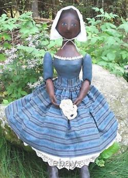 Very Rare! Dixie Redmond 32 inch 2006 Prim African American Soft Jointed Doll