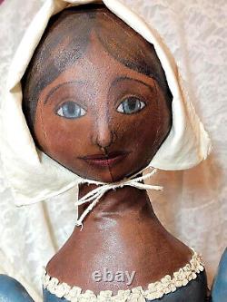 Very Rare! Dixie Redmond 32 inch 2006 Prim African American Soft Jointed Doll