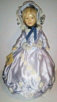 Victorian 1857 Promenade Doll Porcelain Marshall Field Honora Wilson VTG Artist