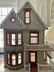 Victorian Ooak Wood Artisan Built Finished Assembled Complete 1 Dollhouse