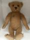 Vintage 13 Ooak Mohair Teddy Bear By Artist Sharon Barron, Fully Jointed