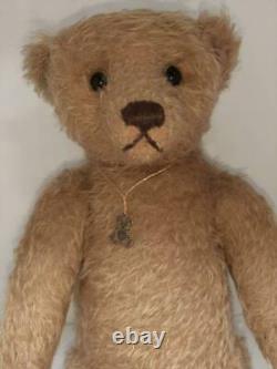 Vintage 13 OOAK Mohair Teddy Bear by Artist Sharon Barron, Fully Jointed