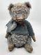 Vintage Artist Mohair 8 Bear Jointed Weighted Handmade Hand Sewn Ooak