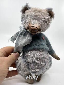 Vintage Artist Mohair 8 Bear Jointed Weighted Handmade Hand Sewn OOAK