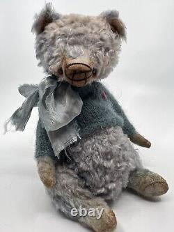 Vintage Artist Mohair 8 Bear Jointed Weighted Handmade Hand Sewn OOAK