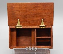 Vintage Roger Gutheil Antique Cellarette Artisan Dollhouse Miniature 112