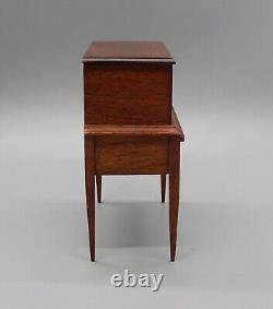 Vintage Roger Gutheil Antique Cellarette Artisan Dollhouse Miniature 112