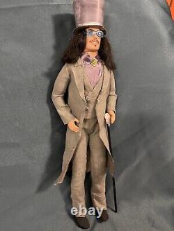 Vlad Ooak Dracula Bram Stoker Doll -Custom Handmade Collector barbie Art Vampire