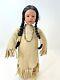 Vtg 1980 Chippewa Indian Doll By Doris Allerding Saginaw Chippewa Indian Tribe