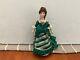 Vtg Gorgeous Ooak Porcelain Victorian Woman Artisan Dollhouse Miniature Doll Fab